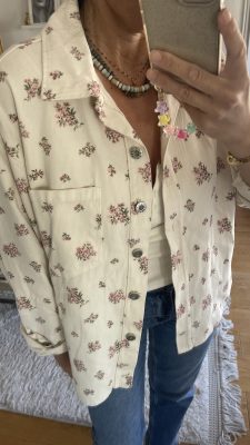 Surchemise suzie beige