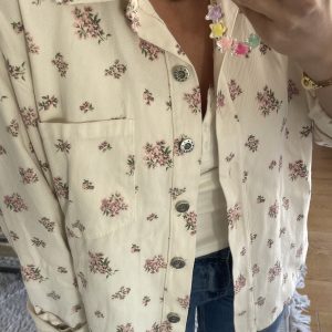 Surchemise suzie beige