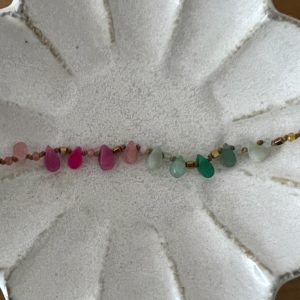 Bracelet pierres multico