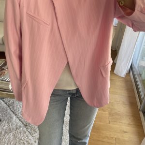 Blazer kat rose rayé
