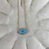 Collier turquoise eyes