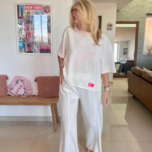 Top dress for yourself blanc