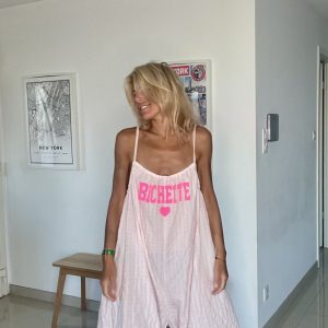 Combi bichette baby pink