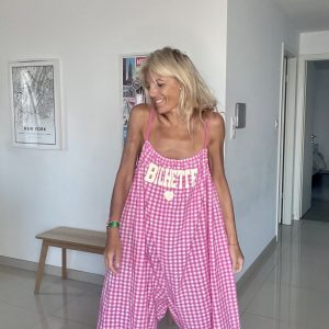 Combi bichette rose
