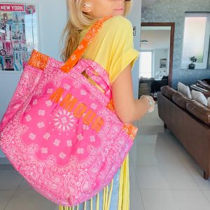 Sac bandana Amour