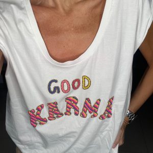 T shirt good karma