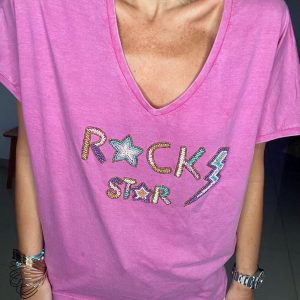 T shirt rock star
