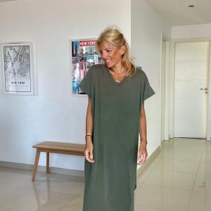 Robe emy kaki