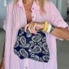 Pochette bandana marine