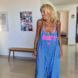 Combi bichette bleue