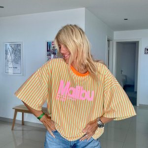 T shirt malibu orange