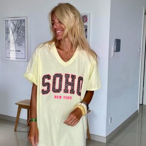 Robe Soho jaune