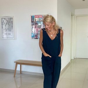 Combi oversize noire