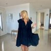 Robe honey noire