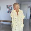 Robe Lily bandana jaune