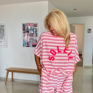 Ensemble soleil club rose