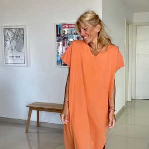 Robe emy brique