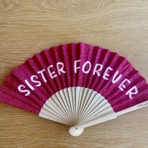 Éventail sister forever