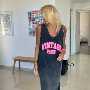 Robe vintage Paris