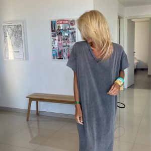Robe emy grise