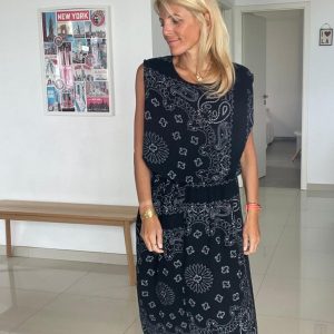 Ensemble bandana noir