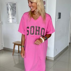Robe Soho rose