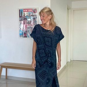 Robe bandana noeud