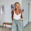 Pantalon Léo oversize kaki