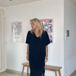 Robe t shir noire