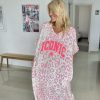 Robe Léo Iconic rose