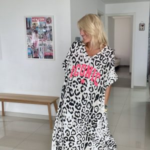Robe Léo Iconic noire