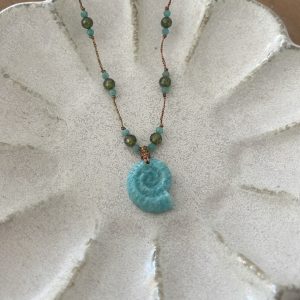 Collier guada coquillage