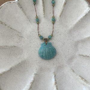 Collier guada shell