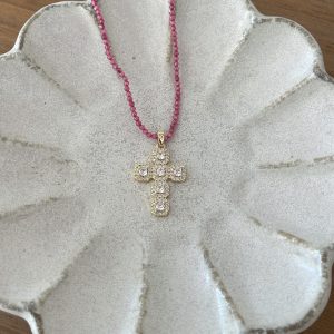 Collier Santis rose