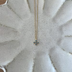 Collier mini christy turquoise