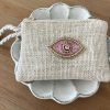 Mini porte monnaie pink eyes