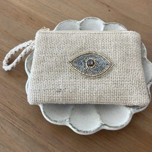 Mini porte monnaie Silver eyes