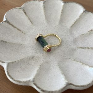 Bague Green tube