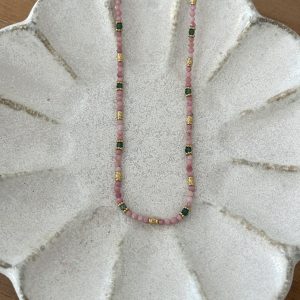 Collier Line pink