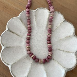 Collier Caraïbes pink