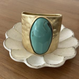 Jonc big turquoise