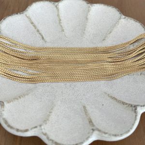 Manchette multi fil gold