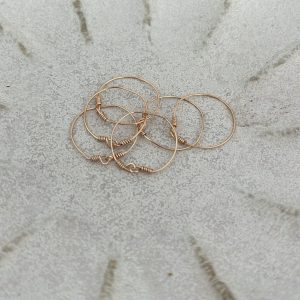 Bague six gold