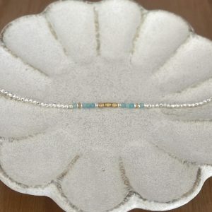Bracelet gold & silver