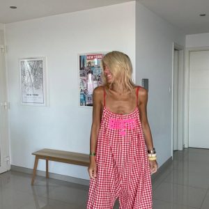 Combi bichette rouge