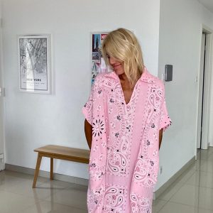 Robe  Lily bandana rose