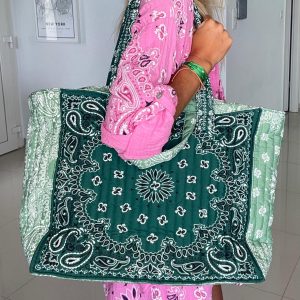 Sac bandana billie vert