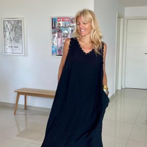 Robe rock noire