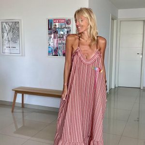 Robe amour brique