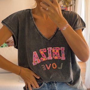 T shirt ibiza gris